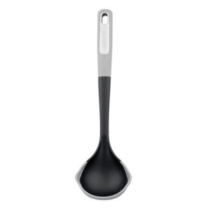 Ladle ARDESTO Gemini, 34cm, plastic, silicone, grey, black