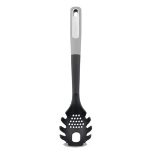 Pasta Spoon ARDESTO Gemini, 34cm, plastic, silicone, grey, black