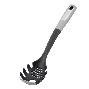 Pasta Spoon ARDESTO Gemini, 34cm, plastic, silicone, grey, black