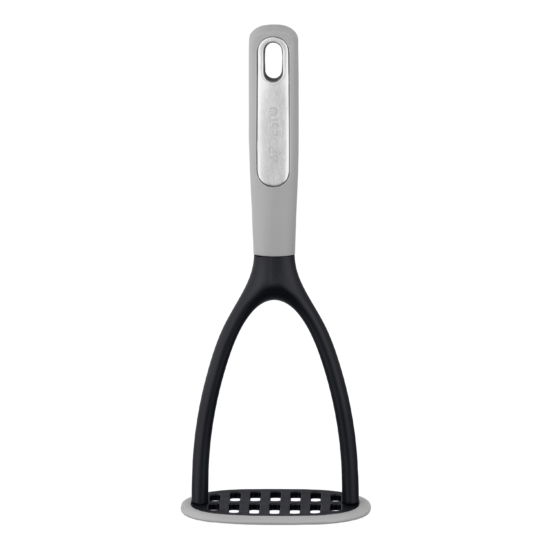 Potato masher ARDESTO Gemini, 34см, plastic, silicone, grey, black