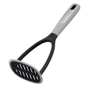 Potato masher ARDESTO Gemini, 34см, plastic, silicone, grey, black