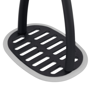 Potato masher ARDESTO Gemini, 34см, plastic, silicone, grey, black