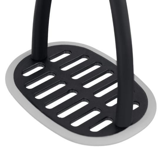 Potato masher ARDESTO Gemini, 34см, plastic, silicone, grey, black