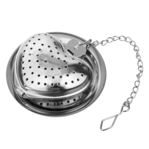 Tea infuser ARDESTO Gemini Heart 5.5cm,  stainless steel