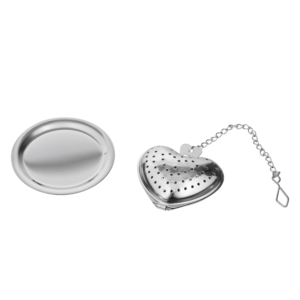 Tea infuser ARDESTO Gemini Heart 5.5cm,  stainless steel