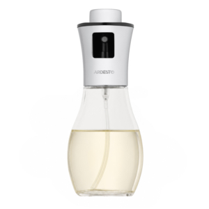 Oil and vinegar sprayer ARDESTO Gemini, 200ml, glass, stainless steel, plastic,  transparent