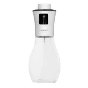 Oil and vinegar sprayer ARDESTO Gemini, 200ml, glass, stainless steel, plastic,  transparent