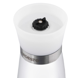 Salt and Pepper Mill ARDESTO Gemini, 180ml, glass, stainless steel, transparent