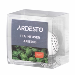 Tea infuser ARDESTO Gemini Tea Pot 5.6cm,  stainless steel