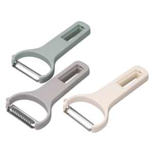 Peelers set ARDESTO Fresh, 3pcs, stainless steel, plastic