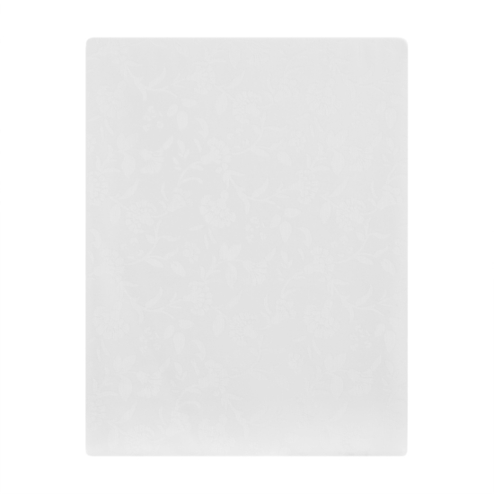 Tablecloth ARDESTO Waterproof Jacquard 140х180cm, 100% polyester, white