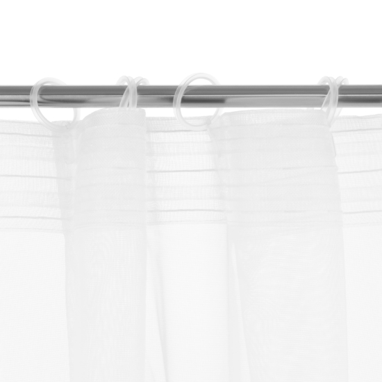 Tulle ARDESTO 300x270cm, mesh, 100% polyester, white