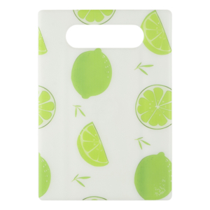 Cutting board and knife set ARDESTO Fresh, 2pcs, 25×17.5×0.5cm, 8.9cm, plastic, stainless steel