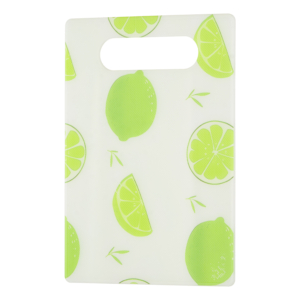 Cutting board and knife set ARDESTO Fresh, 2pcs, 25×17.5×0.5cm, 8.9cm, plastic, stainless steel