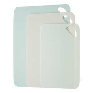 Cutting board set ARDESTO Gemini Gourmet, 3pcs, 29x19cm, 33.5x24cm, 38x29cm, plastic