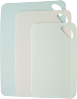 Набір дошок кухонних ARDESTO Gemini Gourmet, 3шт, 29×19см, 33.5×24см, 38×29см, пластик