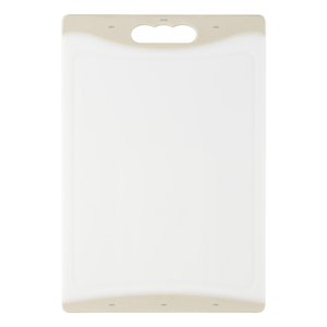 Cutting board and knives set ARDESTO Gemini, 3pcs, 35.7×24.7×0.6cm, 8.9cm, 12.7cm, plastic, stainless steel