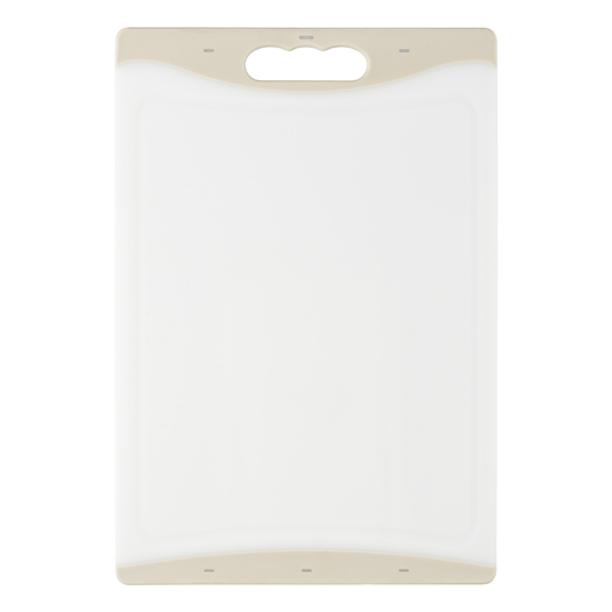 Cutting board and knives set ARDESTO Gemini, 3pcs, 35.7×24.7×0.6cm, 8.9cm, 12.7cm, plastic, stainless steel