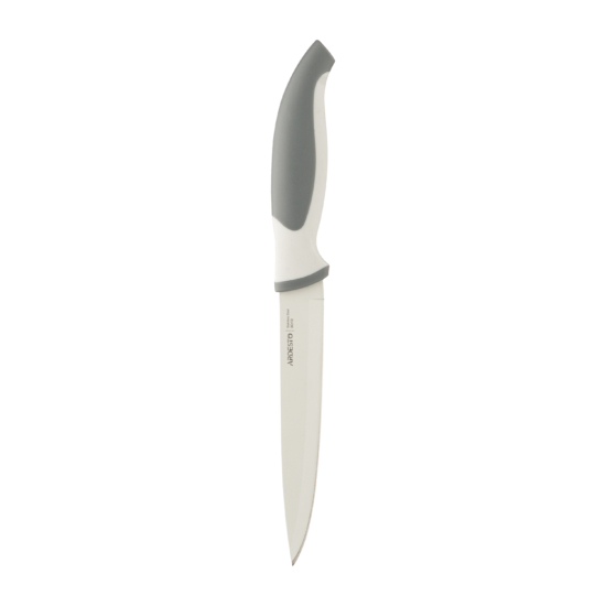 Cutting board and knives set ARDESTO Gemini, 3pcs, 35.7×24.7×0.6cm, 8.9cm, 12.7cm, plastic, stainless steel