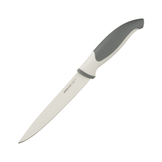 Cutting board and knives set ARDESTO Gemini, 3pcs, 35.7×24.7×0.6cm, 8.9cm, 12.7cm, plastic, stainless steel
