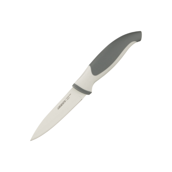 Cutting board and knives set ARDESTO Gemini, 3pcs, 35.7×24.7×0.6cm, 8.9cm, 12.7cm, plastic, stainless steel