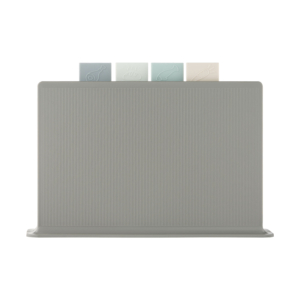Cutting board set with stand ARDESTO Gemini, 4pcs, 33.6x8x21cm, plastic