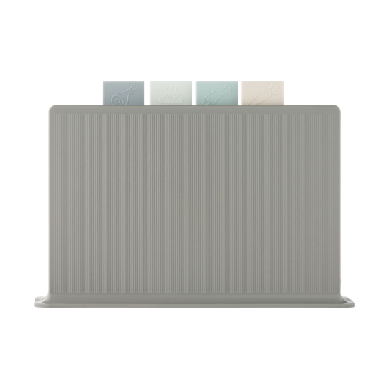 Cutting board set with stand ARDESTO Gemini, 4pcs, 33.6x8x21cm, plastic