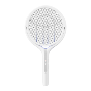 Electric fly swatter ARDESTO, grid 2800 V, battery 1800 mAh, USB-C > USB-A, white