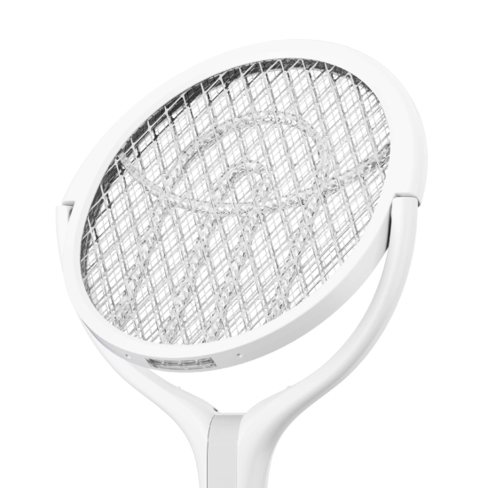 Electric fly swatter ARDESTO, grid 2800 V, battery 1800 mAh, USB-C > USB-A, white
