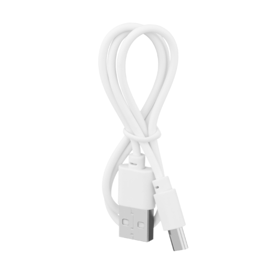 Electric fly swatter ARDESTO, grid 2800 V, battery 1800 mAh, USB-C > USB-A, white