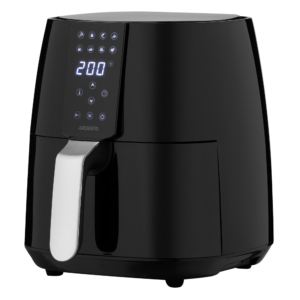 Air fryer ARDESTO 1450W, bowl-4L, touch control, 8 auto programs, plastic, black