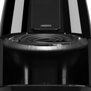 Air fryer ARDESTO 1450W, bowl-4L, touch control, 8 auto programs, plastic, black