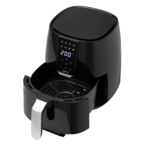 Air fryer ARDESTO 1450W, bowl-4L, touch control, 8 auto programs, plastic, black