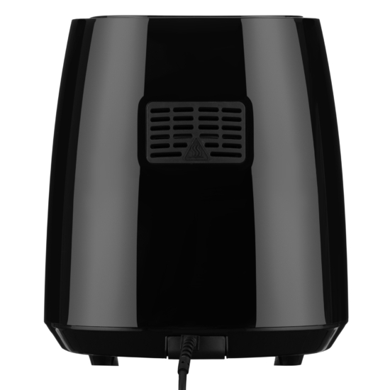 Air fryer ARDESTO 1450W, bowl-4L, touch control, 8 auto programs, plastic, black
