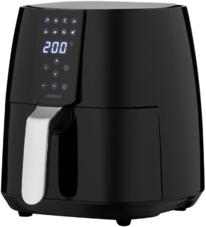 Air fryer ARDESTO 1450W, bowl-4L, touch control, 8 auto programs, plastic, black