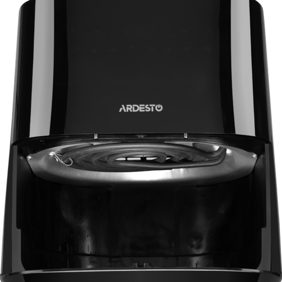 Air fryer ARDESTO 1450W, bowl-5L, touch control, 8 auto programs, plastic, black