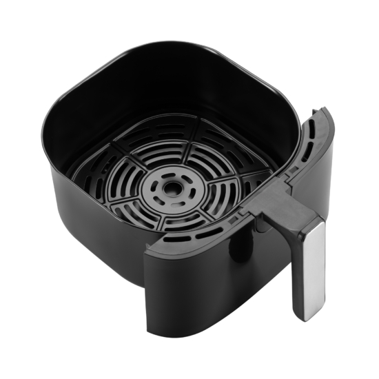 Air fryer ARDESTO 1450W, bowl-5L, touch control, 8 auto programs, plastic, black