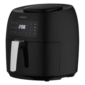 Air fryer ARDESTO 1800W, bowl-5.7L, touch control, 9 auto programs, plastic, black
