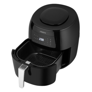 Air fryer ARDESTO 1800W, bowl-5.7L, touch control, 9 auto programs, plastic, black