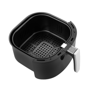 Air fryer ARDESTO 1800W, bowl-5.7L, touch control, 9 auto programs, plastic, black
