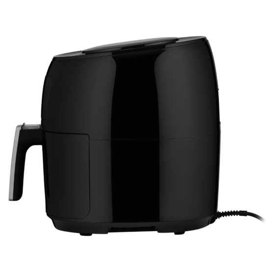 Air fryer ARDESTO 1800W, bowl-5.7L, touch control, 9 auto programs, plastic, black