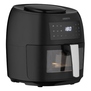 Air fryer ARDESTO 1800W, bowl-7.4L, touch control, 9 auto programs, plastic, black
