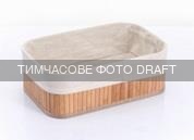 Basket Ardesto Midori, 17?10?7cm, bamboo, cotton