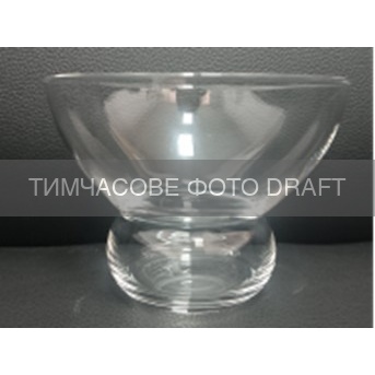 Dessert glass ARDESTO 450ml, glass, transparent