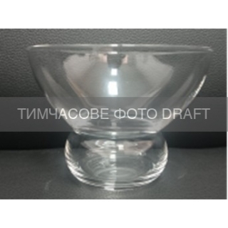 Dessert glass ARDESTO 450ml, glass, transparent