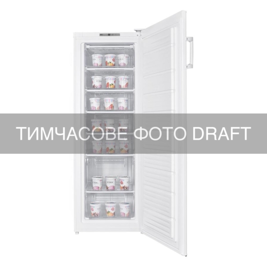 Freezer ARDESTO, 170x60x60, 242L, A+, ST, display int, white