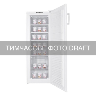 Freezer ARDESTO, 170x60x60, 242L, A+, ST, display int, white