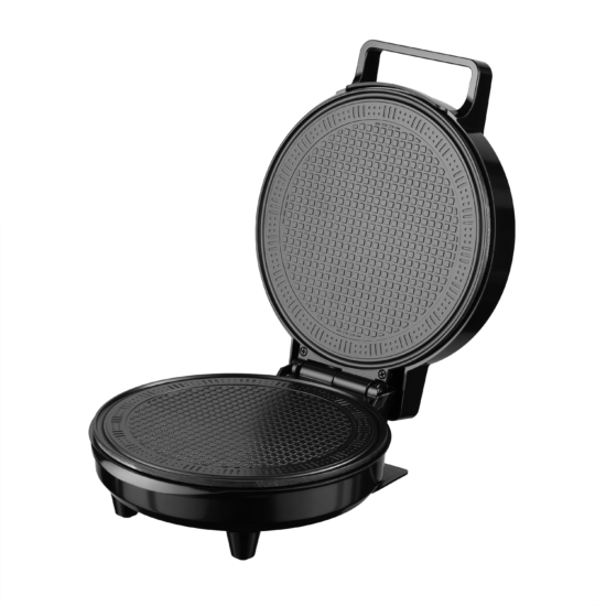 Waffle iron ARDESTO 1200W, device body-plastic, black