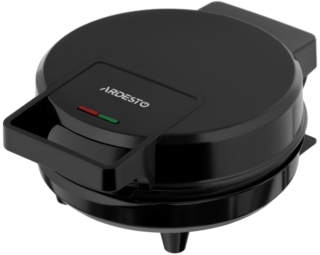 Waffle iron ARDESTO 1200W, device body-plastic, black
