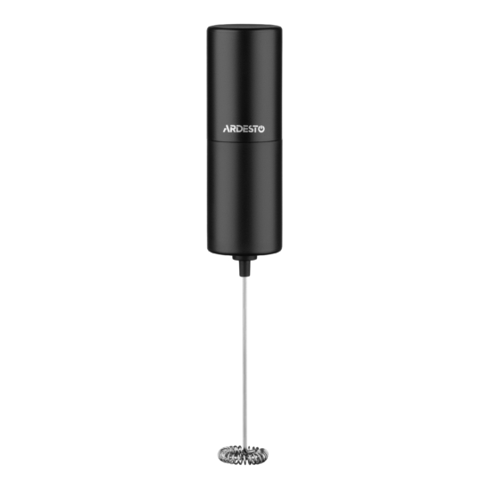 Hand Milk ARDESTO frother MBC-S1SS ААx2, black